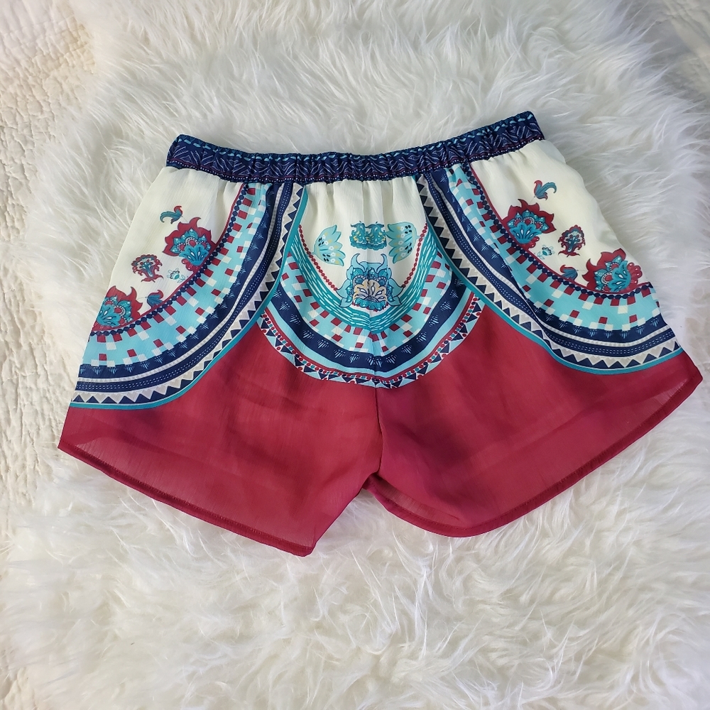 Freestyle Revolution Boho Paisley Print Multicolor